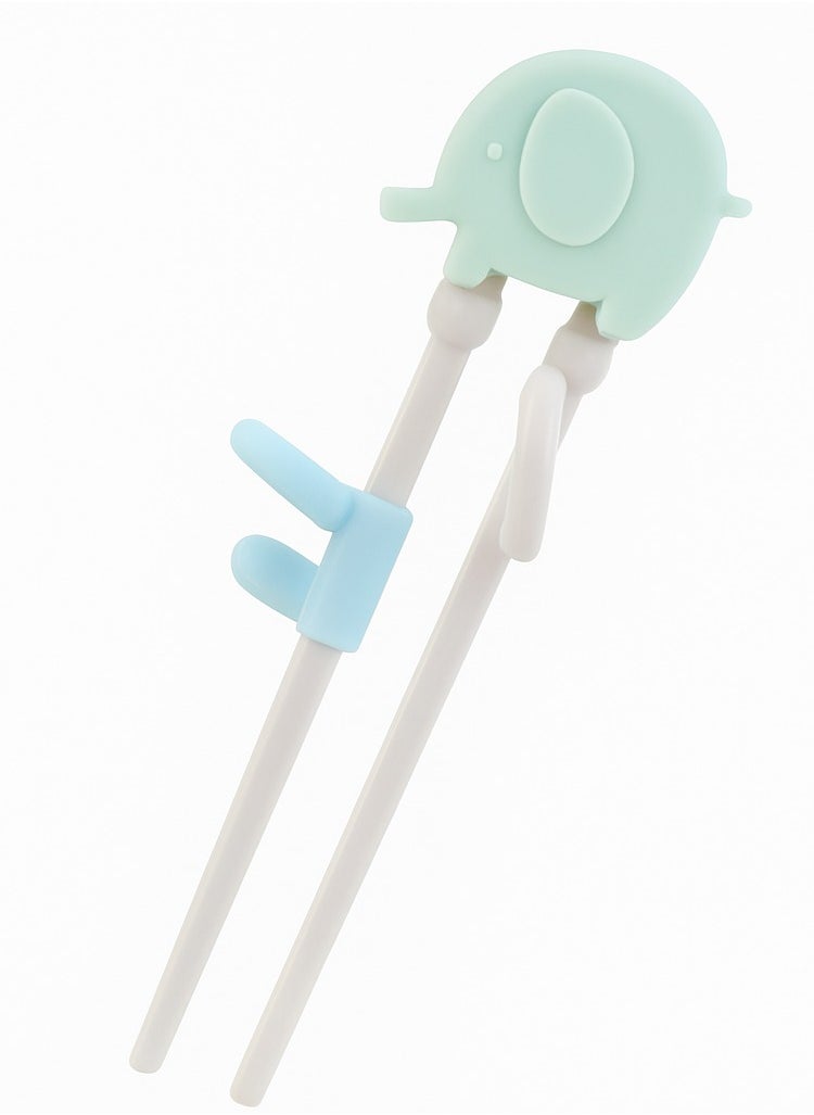 Bluejw 1-Pairs Plastic Training Chopsticks  - Image 1