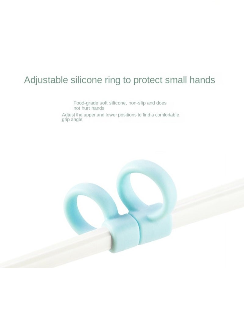 Bluejw - 1-Pairs Plastic Training Chopsticks - Image 1