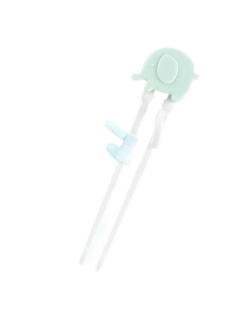 Bluejw - 1-Pairs Plastic Training Chopsticks - Image 1