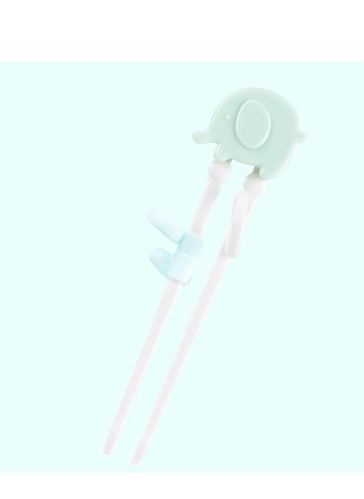 Bluejw - 1-Pairs Plastic Training Chopsticks - Image 1