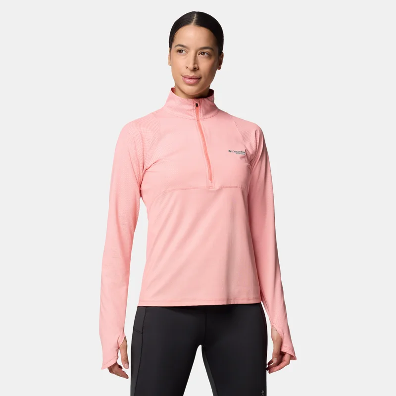 Columbia Women's Summit Valley Half-Zip Hiking Top