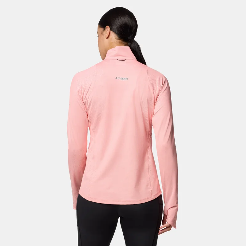 Columbia Women's Summit Valley Half-Zip Hiking Top