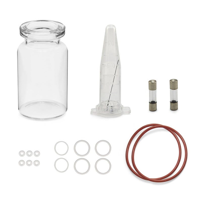 Elitzia Hydrofacial Machine Spart Part Accessories for Hydro Facial Aqua Peeling MachineSpray Glass 5 Size of Rubber Ring Seal 2pcs Fuse Fine Needle