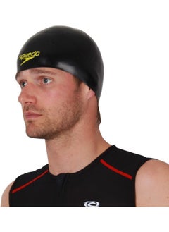 speedo Fastskin Cap Black  - Image 3