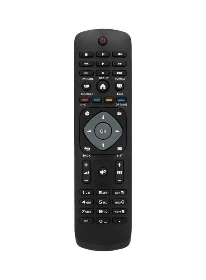 ICS Remote Control For Philips Smart Lcd Tv Black