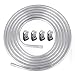 CNRAQR 516 OD Aluminum Hard Fuel Line 10 Feet Hardline Tube Thickness is 0039 - Image 2