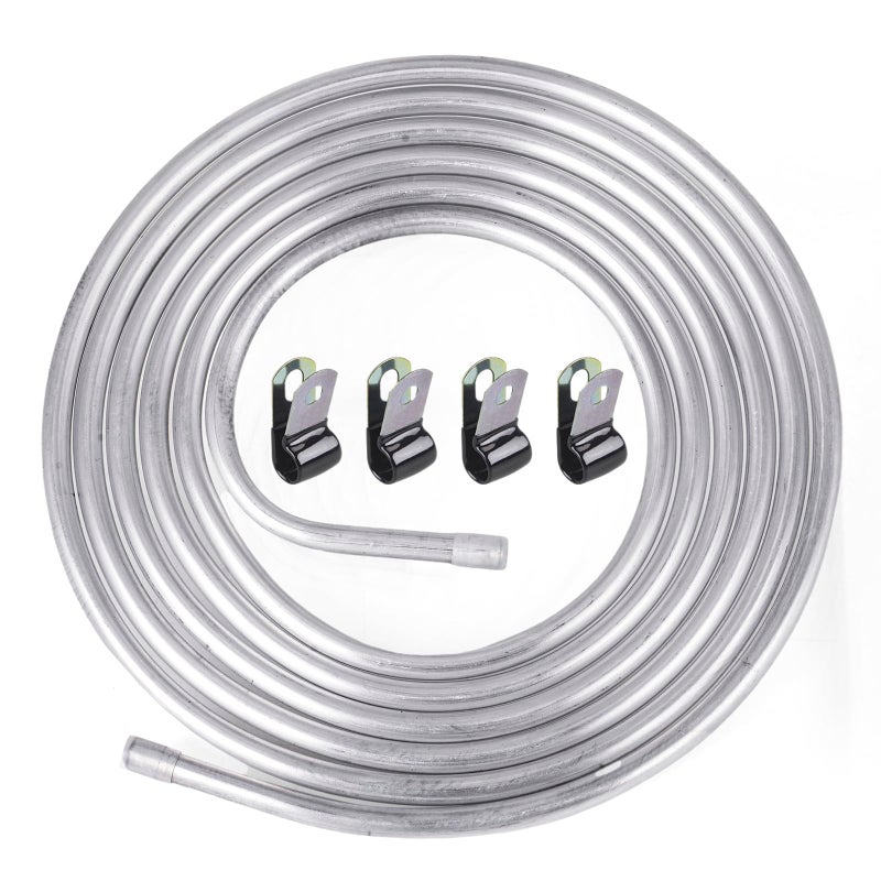 CNRAQR 516 OD Aluminum Hard Fuel Line 10 Feet Hardline Tube Thickness is 0039 - Image 3