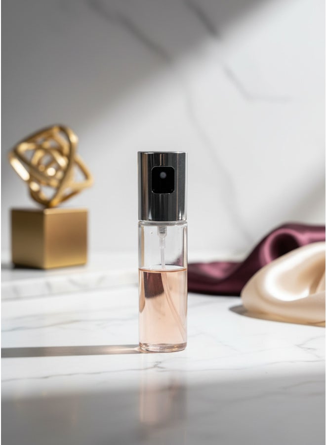 CASA HOME CasaHome Chic Refillable Travel Spray Bottle Leak-Resistant Pocket Perfume Sanitizer Egypt - Image 1