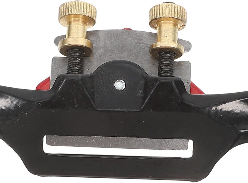 STAHAD Handheld Woodworking Planer and Manual Spoke Shave with Screw, 44mm Blade Width Wood Trimming Tool for Precise Hand Planing and Detailed Wood Craft Use - Image 3
