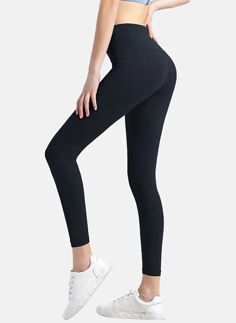YUNIQEE Women Solid Ankle-Length Tights