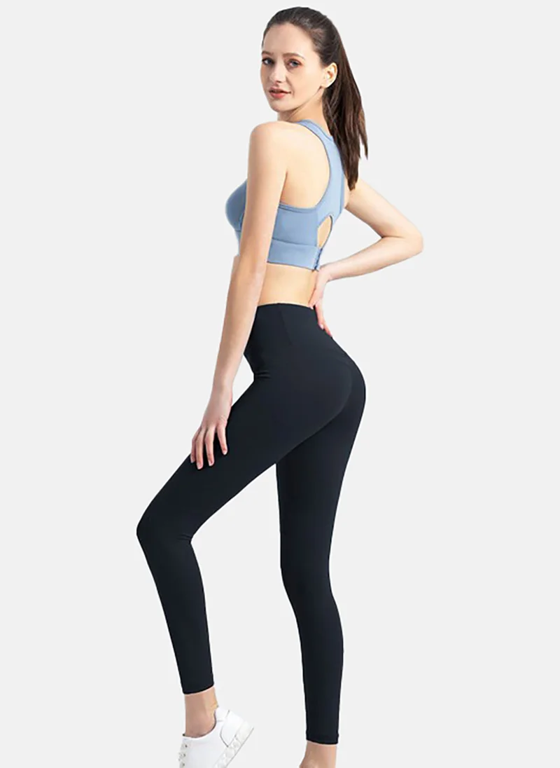 YUNIQEE Women Solid Ankle-Length Tights