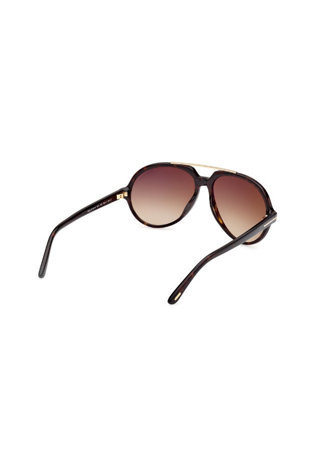 TOM FORD FULL RIM UV PROTECTION TOMFORD ACETATE SUNGLASSES FT120556E55 - Image 5