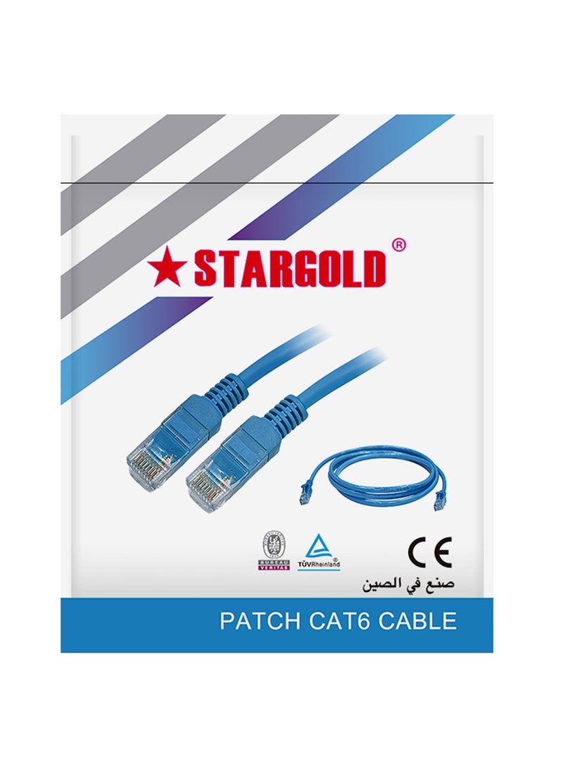 Stargold CAT6 Cable High Speed Internet Patch Cable 25M - Image 3