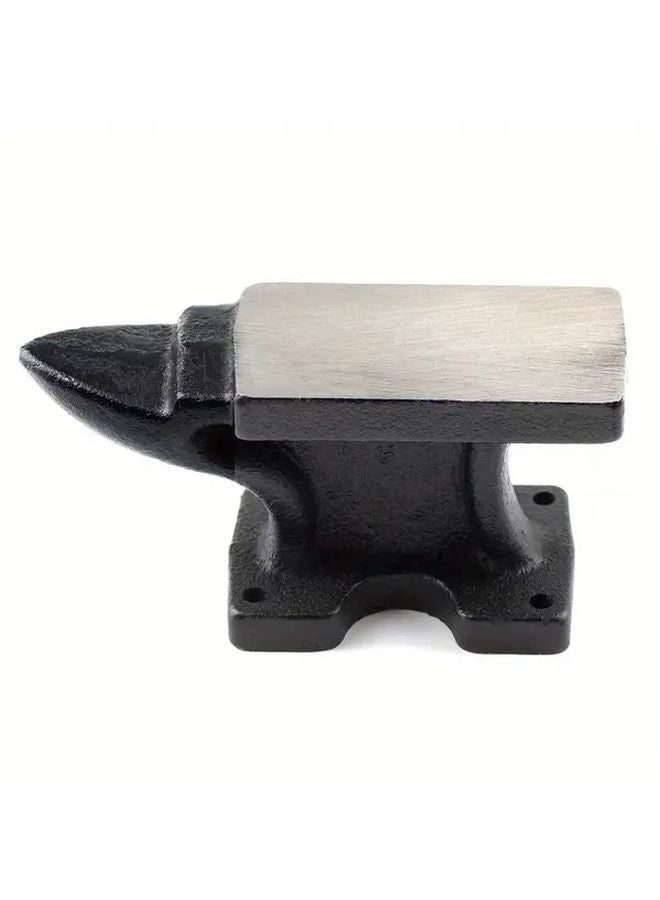 سندان قرن حديدي أسود كتلة منضدة لصنع المجوهرات - Image 1