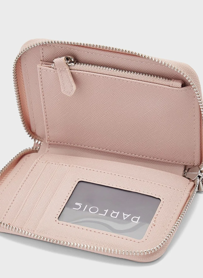 PARFOIS Zip Over Wallet