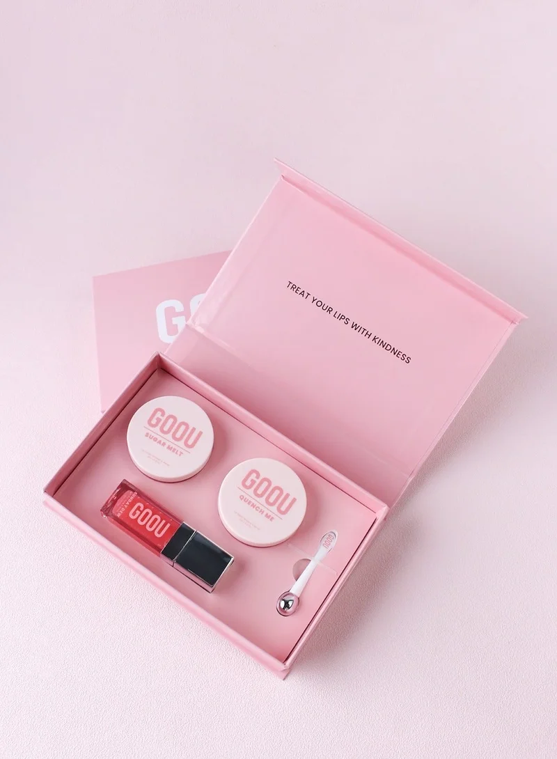 جوو مجموعة العناية بالشفاه من جومجموعة العناية بالشفاه من جو