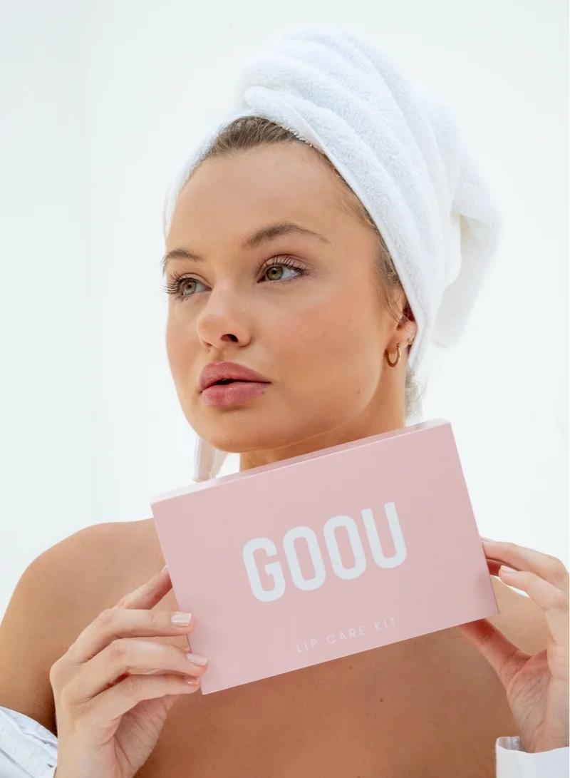 جوو مجموعة العناية بالشفاه من جومجموعة العناية بالشفاه من جو