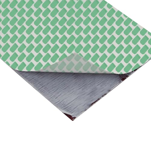FLEOR 20x17cm Acoustic Pickguard Blank Material Self Adhesive Guitar Pick Guard Scratch Plate Sheet, Red Tortoise - Image 5