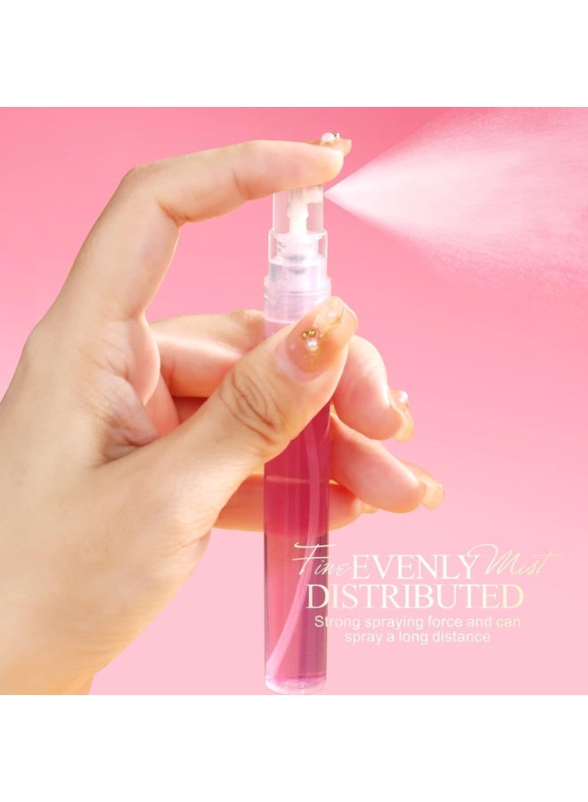 زجاجة بخاخ صغيرة سعة 10 مل، زجاجة بخاخ زجاجية قابلة لإعادة الملء، 12 قطعة، 10 مل - Image 3