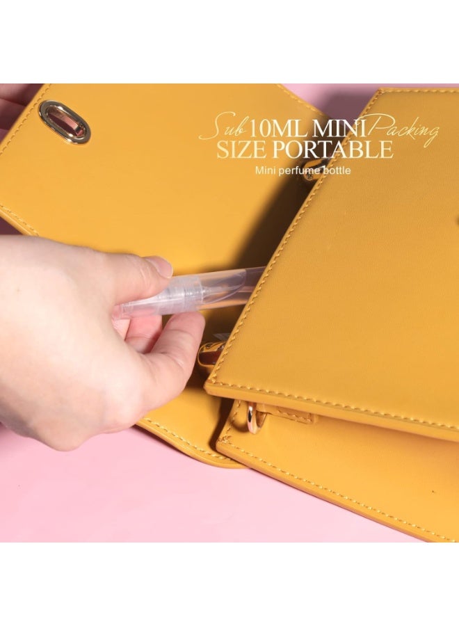 زجاجة بخاخ صغيرة سعة 10 مل، زجاجة بخاخ زجاجية قابلة لإعادة الملء، 12 قطعة، 10 مل - Image 4