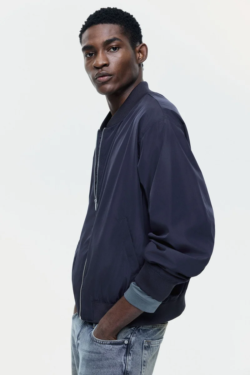 H&M  Lightweight bomber jacket for Men | Best Price UAE