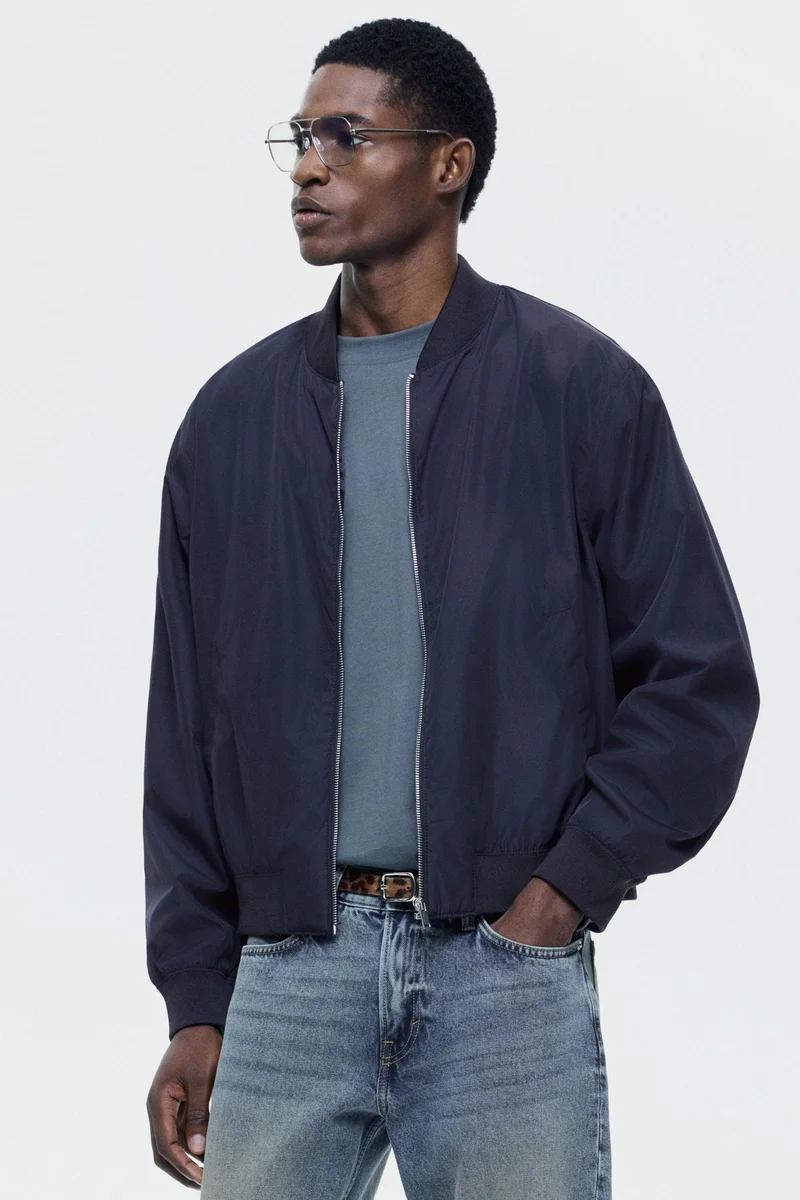 اتش اند ام جاكيت بومبر خفيف الوزن