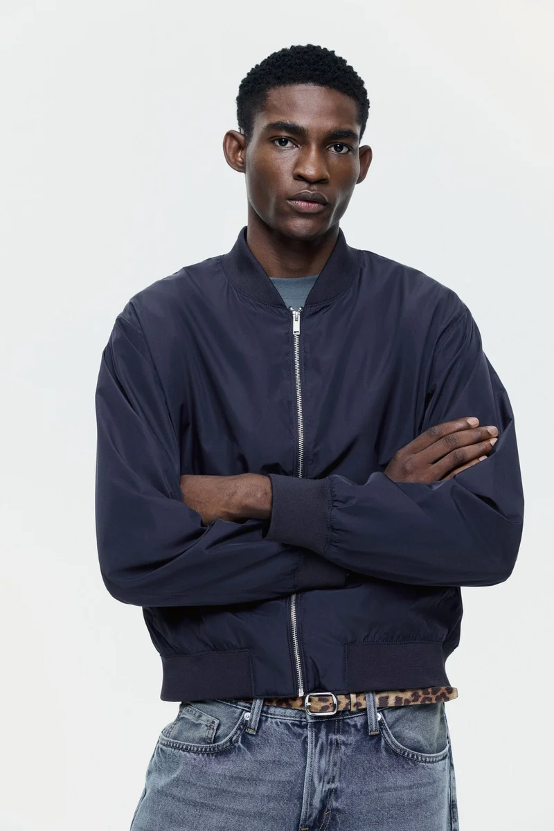 H&M  Lightweight bomber jacket for Men | Best Price UAE