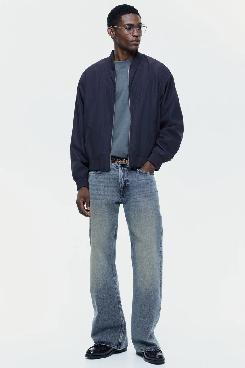 اتش اند ام جاكيت بومبر خفيف الوزن