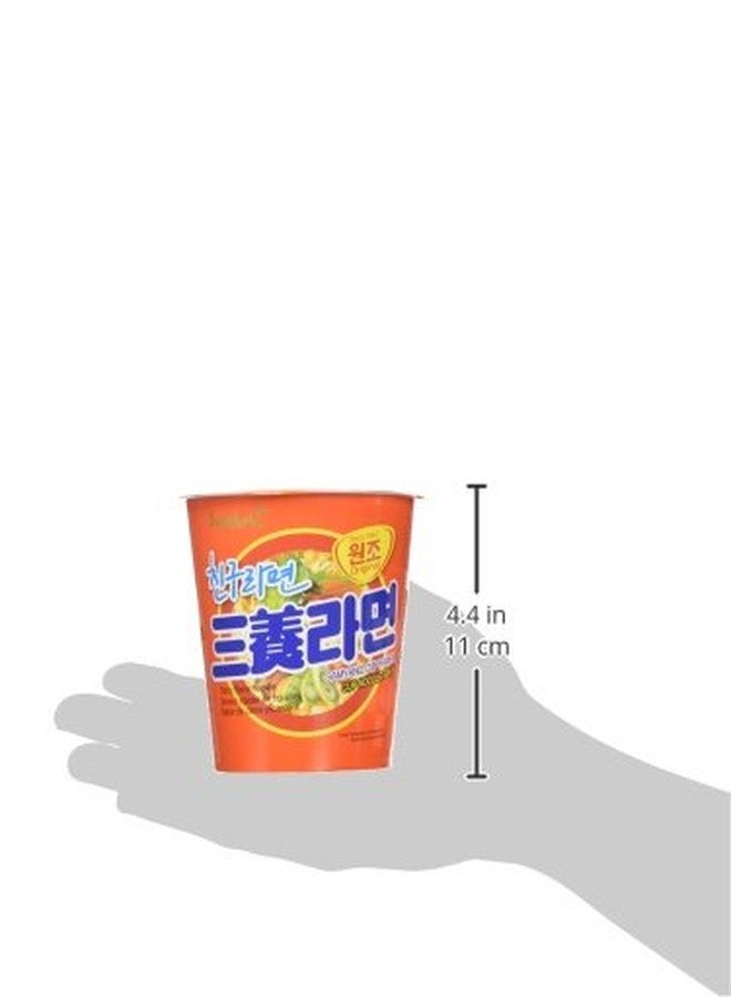 Samyang شوربة نودلز كوب مشوية بنكهة حارة (× 6 أكواب) - Image 5