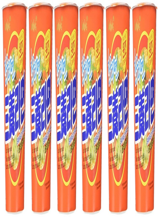 Samyang شوربة نودلز كوب مشوية بنكهة حارة (× 6 أكواب) - Image 2