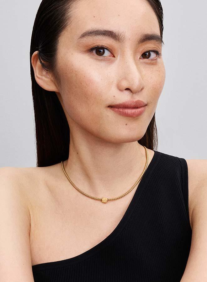 باندورا سحر صغير على شكل برسيم منقوش - Image 4