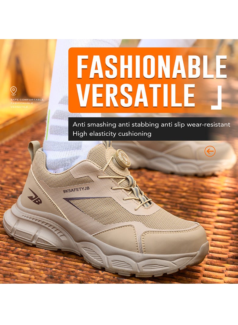 Mens Work Safety Shoes Indestructible Steel Toe Cap Sneakers (46 EUR)