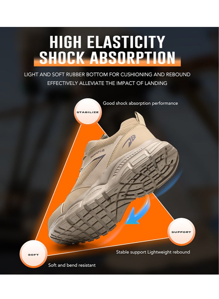 Mens Work Safety Shoes Indestructible Steel Toe Cap Sneakers (46 EUR)