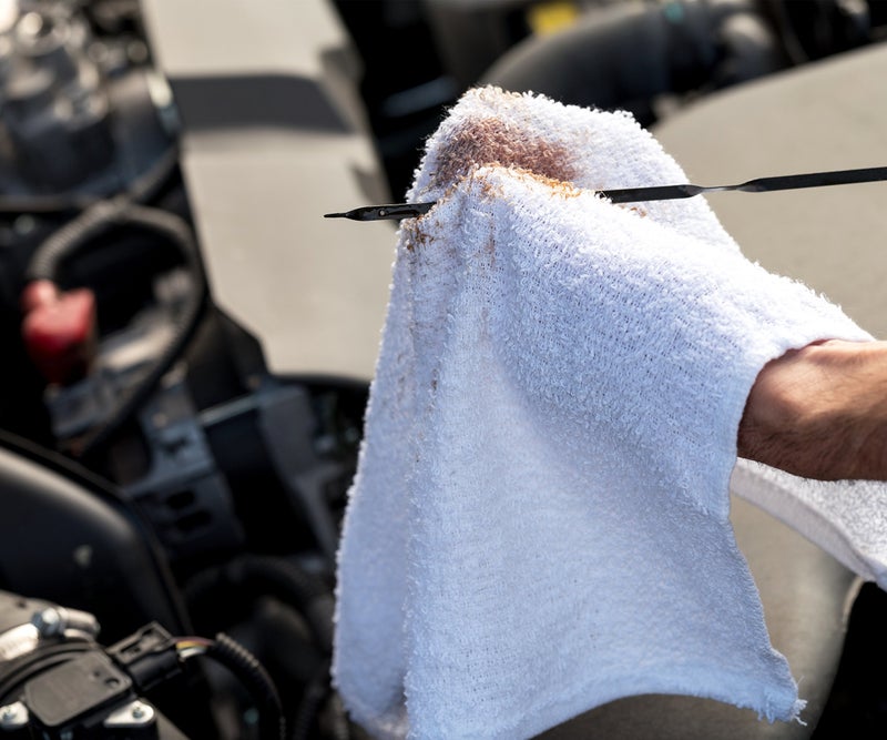 S&T INC. Multipurpose Cotton Terry Cleaning Towels for Home, Car, Automotive, and Garage Cleaning Supplies, 14 Inch x 17 Inch, White, 24 Pack - Image 4