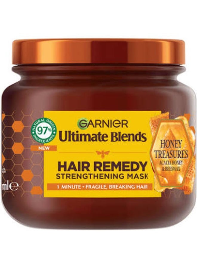Garnier Ultimate Blends Honey Treasures Repairing Hair Mask – 340ml