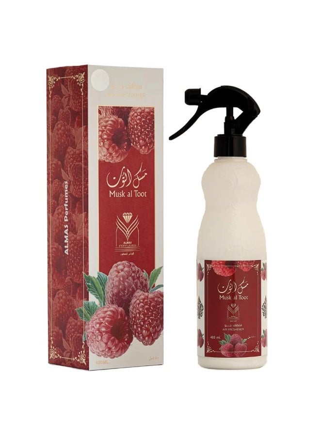 الماس معطر جو - مسك التوت - ٤٨٠ مل  - Image 1