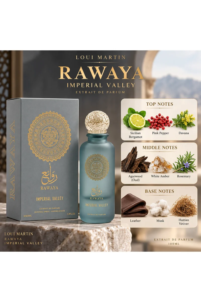 لوي مارتن Rawaya Imperial Valley Extrait de Parfum 100ml