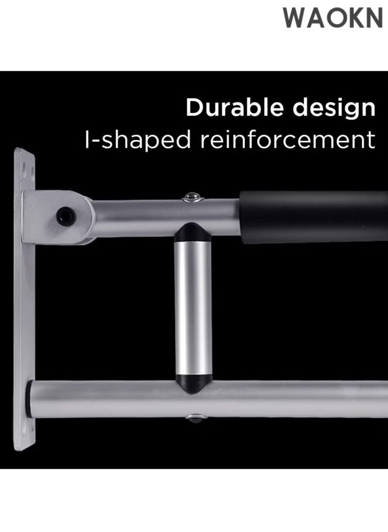 دبليو أيه أو كي أن مقبض المرحاض القابل للطي مصنوع من سبائك الألومنيوم، سعة تحميل 100 كجم/220 رطل، قضبان للمعاقين، قضبان مرحاض، حمام على شكل حرف U ومثبت على الحائط، أمان للمرضى، أسود، قضبان مسك للمعاقين، درابزين المرحاض، قضيب أمان الحمام، درابزين دعم اليد، ملحقات درابزين المعاقين لكبار السن، مقابض حمام مثبتة على المعاقين - Image 3