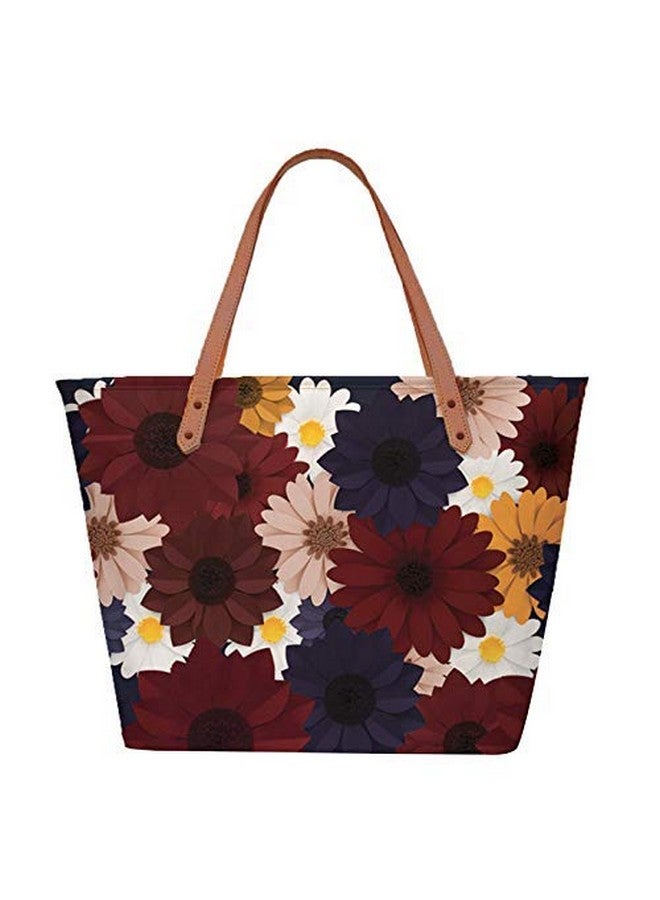 the purple tree The Purple Tree Canvas Tote Bag for Women (1 Bag) Women Fatty Tote Bag, Handbag, Women Handbag, Women Bag, Handbag for Women FT12  - Image 1
