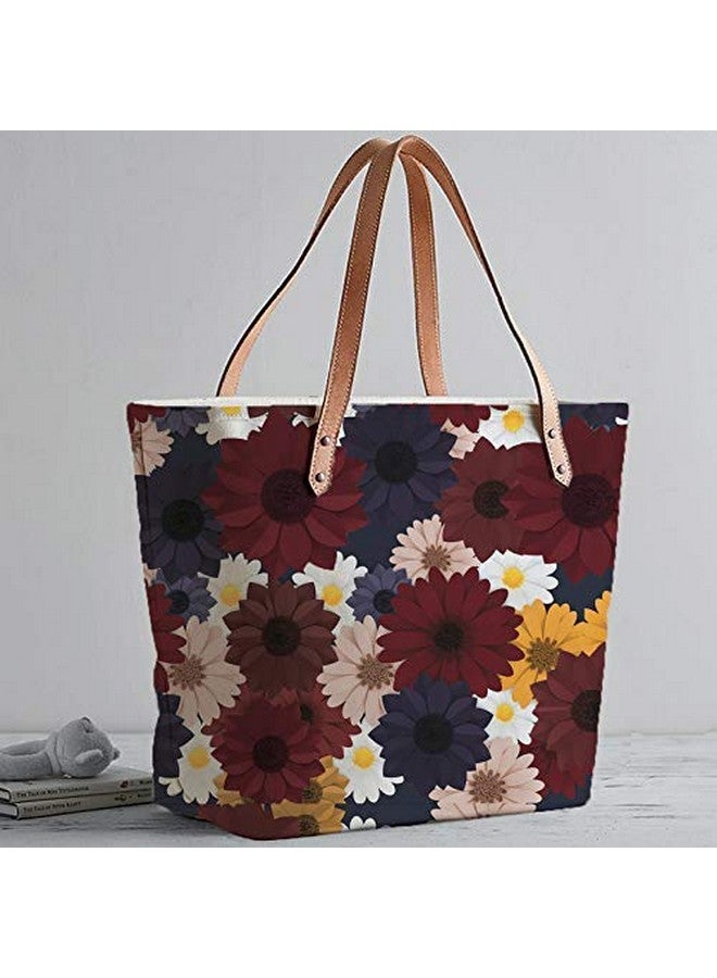 the purple tree The Purple Tree Canvas Tote Bag for Women (1 Bag) Women Fatty Tote Bag, Handbag, Women Handbag, Women Bag, Handbag for Women FT12  - Image 4