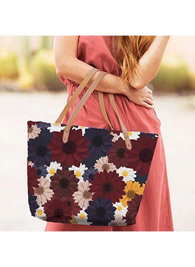 the purple tree The Purple Tree Canvas Tote Bag for Women (1 Bag) Women Fatty Tote Bag, Handbag, Women Handbag, Women Bag, Handbag for Women FT12  - Image 2