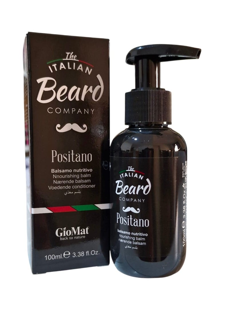 GioMat Italian Beard Nourishing Balm 100ml - POSITANO - Image 1