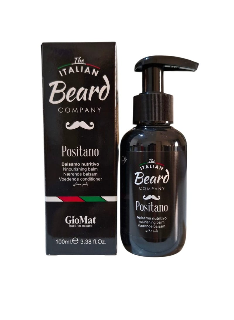 GioMat Italian Beard Nourishing Balm 100ml - POSITANO - Image 2
