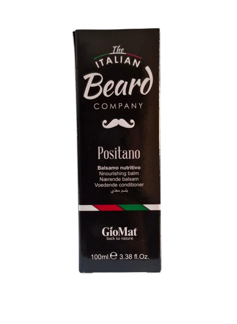 GioMat Italian Beard Nourishing Balm 100ml - POSITANO - Image 3