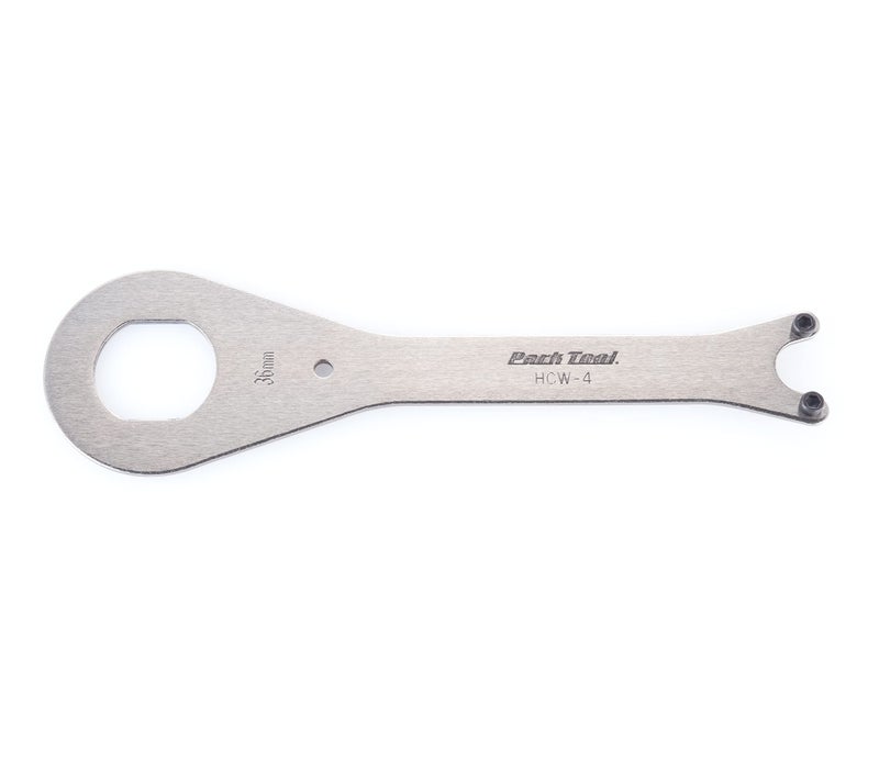 PARK TOOL (109916) HCW-4 Box End and Pin Spanner Crank Wrench (36mm) - Image 1
