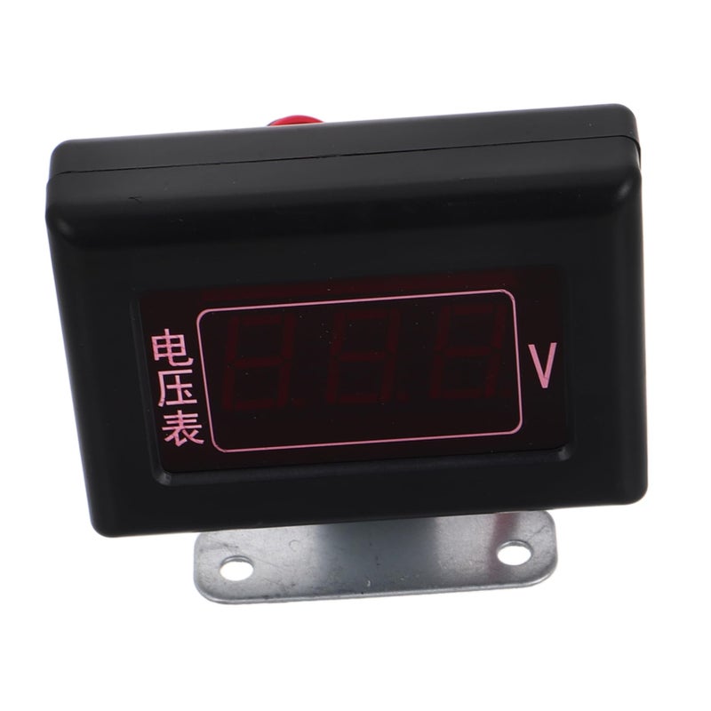 Digital Voltmeter Ammeter Gauge 12V 24V High Precision Easy Installation Car Truck - Image 2