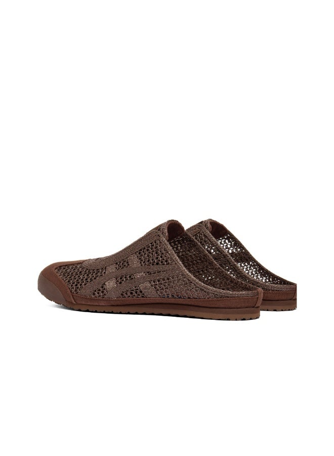 Onitsuka Tiger MEXICO 66 SABOT Summer Casual Slide Suka Tiger MEXICO 66 SABOT - كرم/اصفر/أزرقandals - Image 4