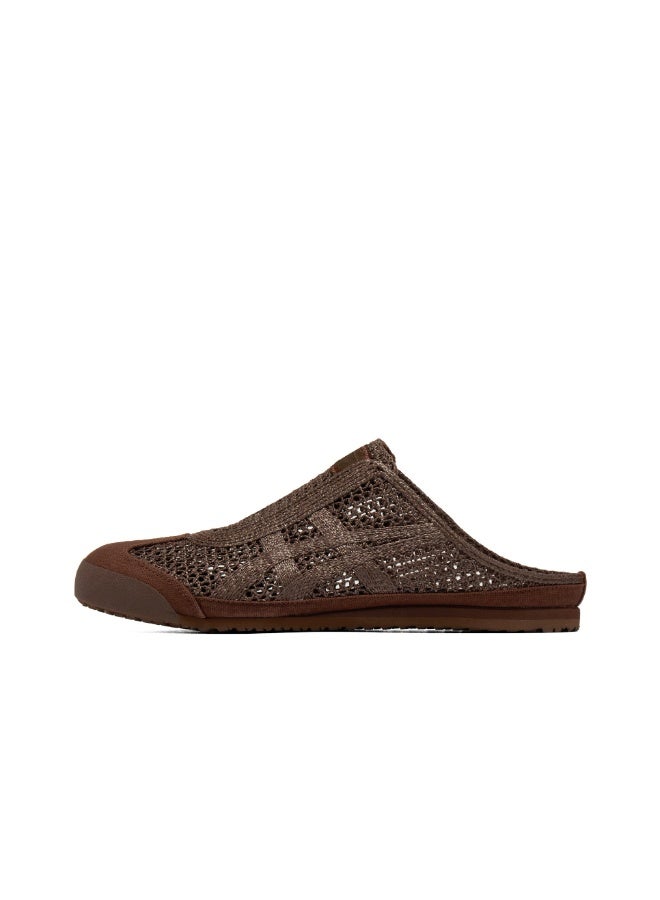 Onitsuka Tiger MEXICO 66 SABOT Summer Casual Slide Suka Tiger MEXICO 66 SABOT - كرم/اصفر/أزرقandals - Image 1