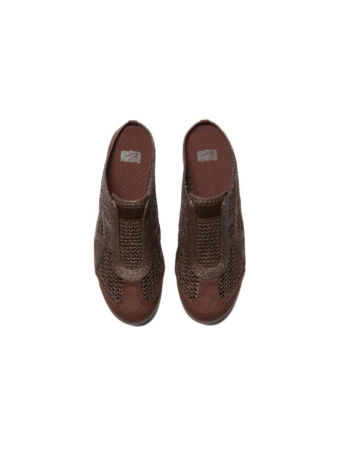 Onitsuka Tiger MEXICO 66 SABOT Summer Casual Slide Suka Tiger MEXICO 66 SABOT - كرم/اصفر/أزرقandals - Image 5