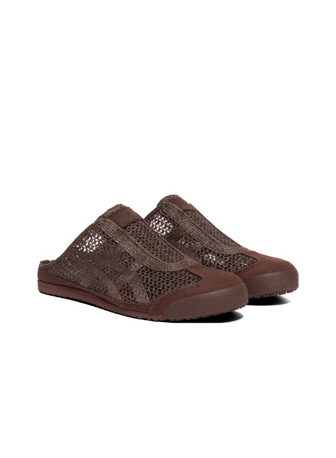 Onitsuka Tiger MEXICO 66 SABOT Summer Casual Slide Suka Tiger MEXICO 66 SABOT - كرم/اصفر/أزرقandals - Image 3